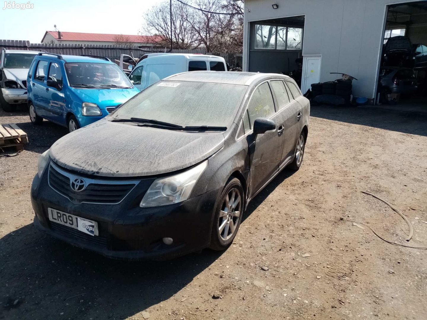 TOYOTA AVENSIS T27 2,0D KOMBI JOBB K, MA eladó