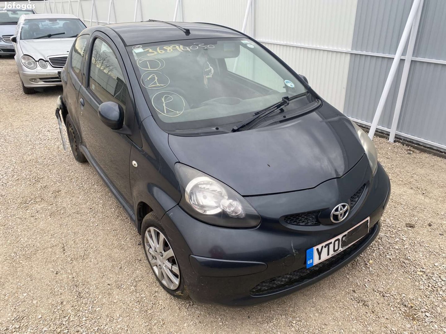 TOYOTA AYGO 1,0 12V JOBB K, MANUAL eladó