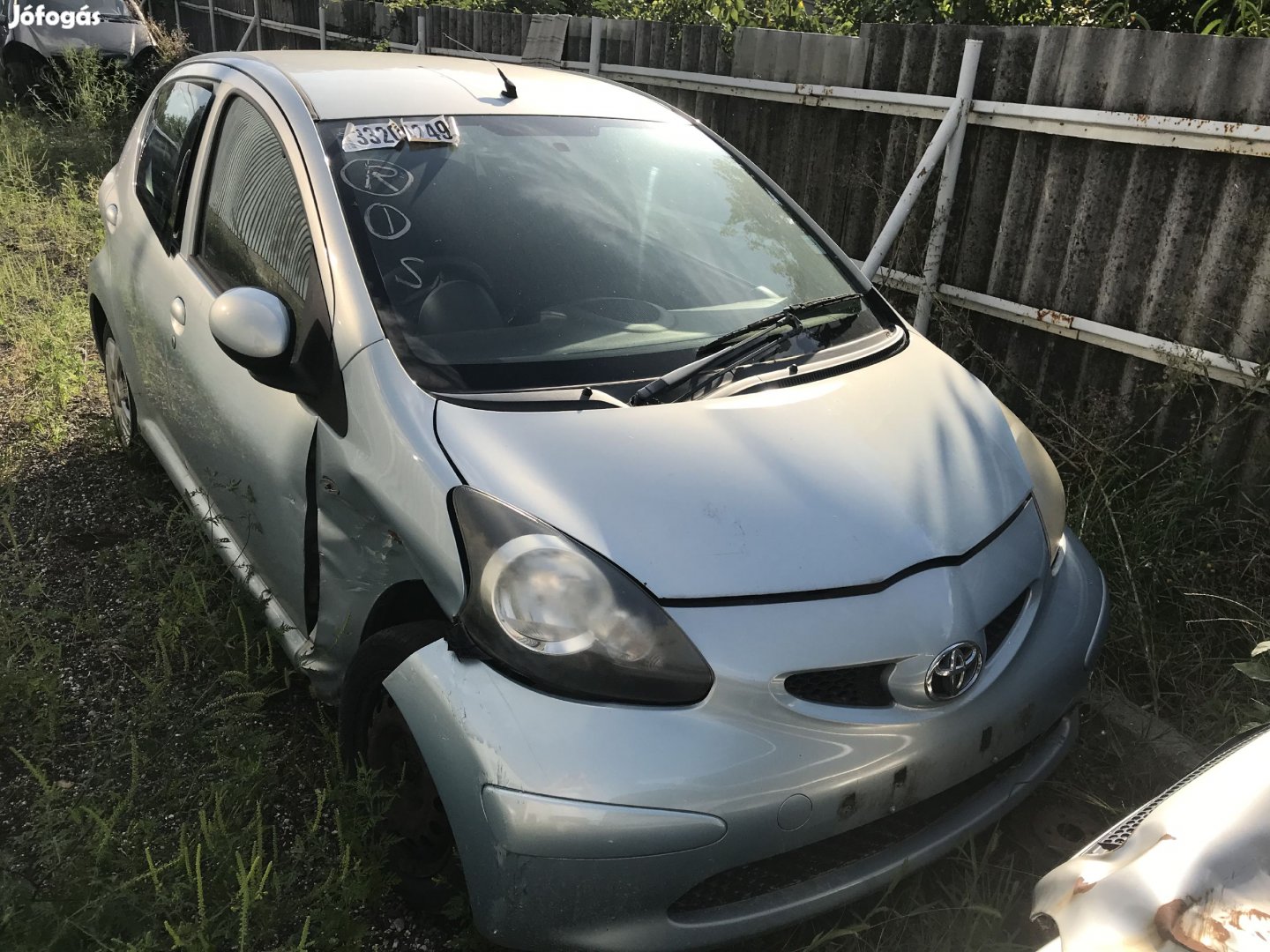 TOYOTA AYGO 1,0 12V JOBB K, MANUAL eladó