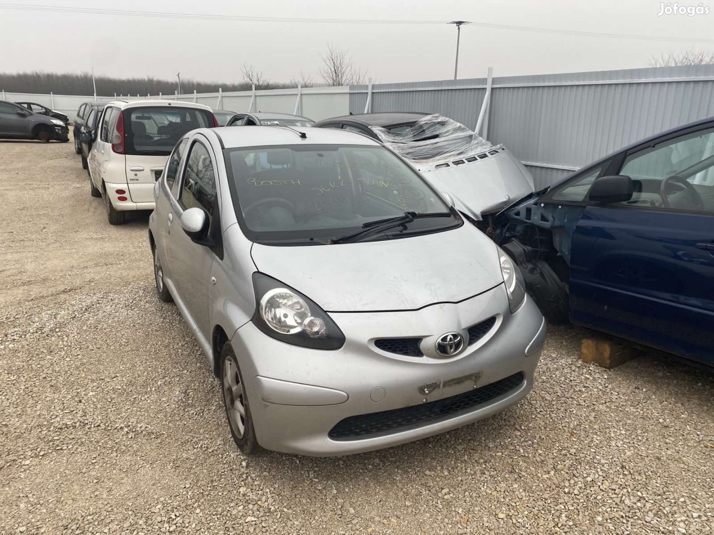 TOYOTA AYGO 1,0 12V JOBB K, MANUAL eladó