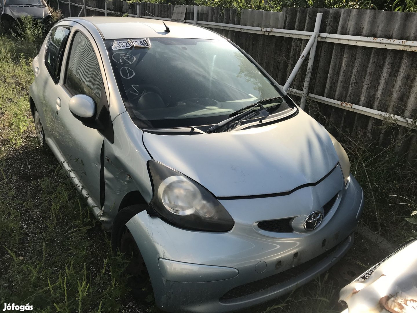 TOYOTA AYGO 1,0 12V JOBB K, MANUAL eladó