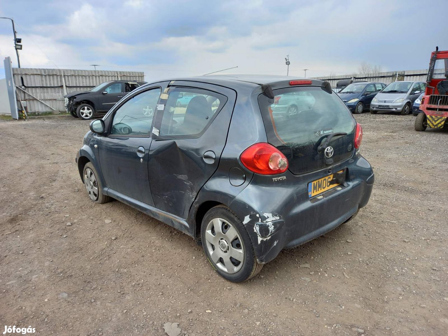 TOYOTA AYGO 1,0 12V JOBB K, MANUAL eladó