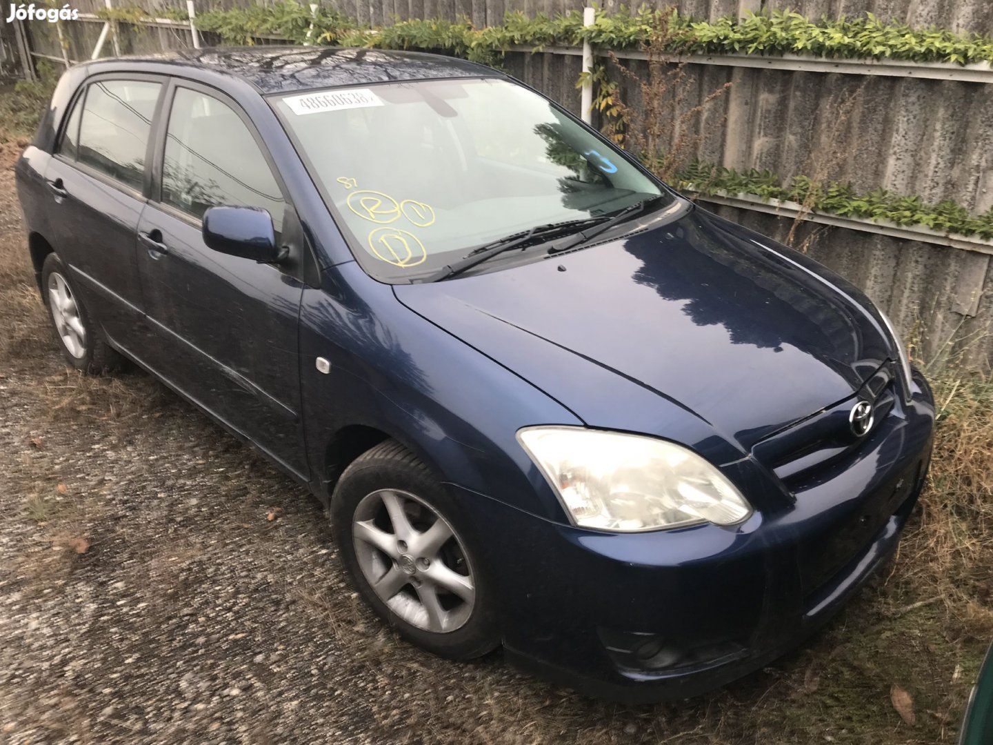 TOYOTA COROLLA D4D BAL K, MANUAL eladó
