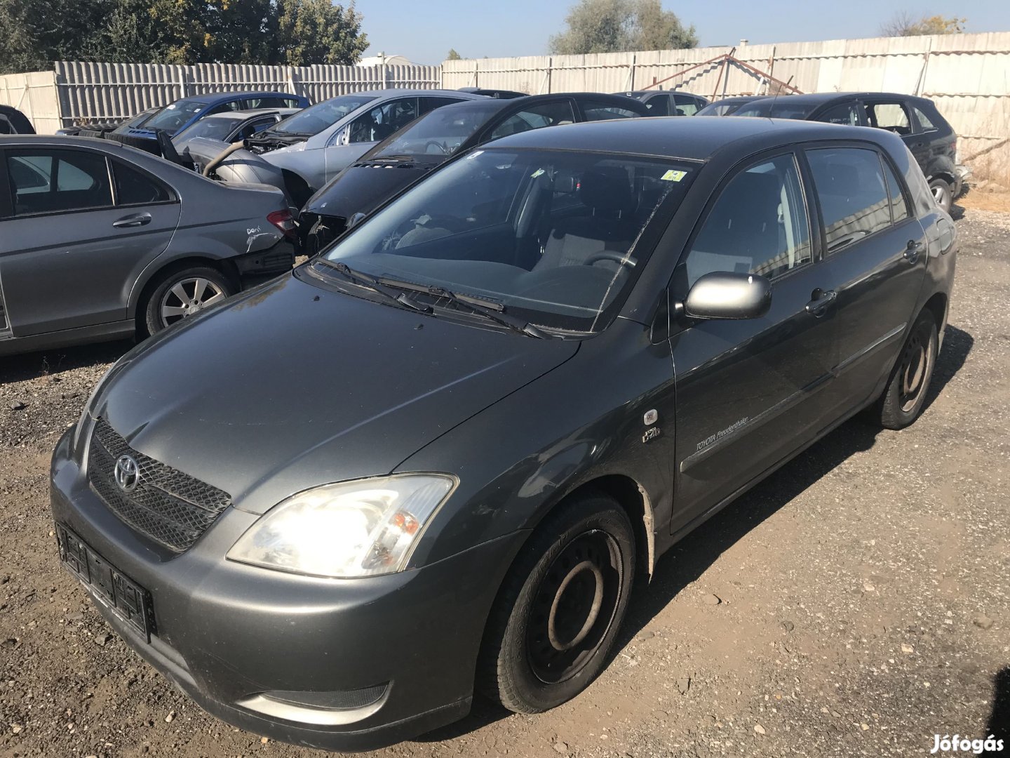 TOYOTA COROLLA D4D BAL K, MANUAL eladó