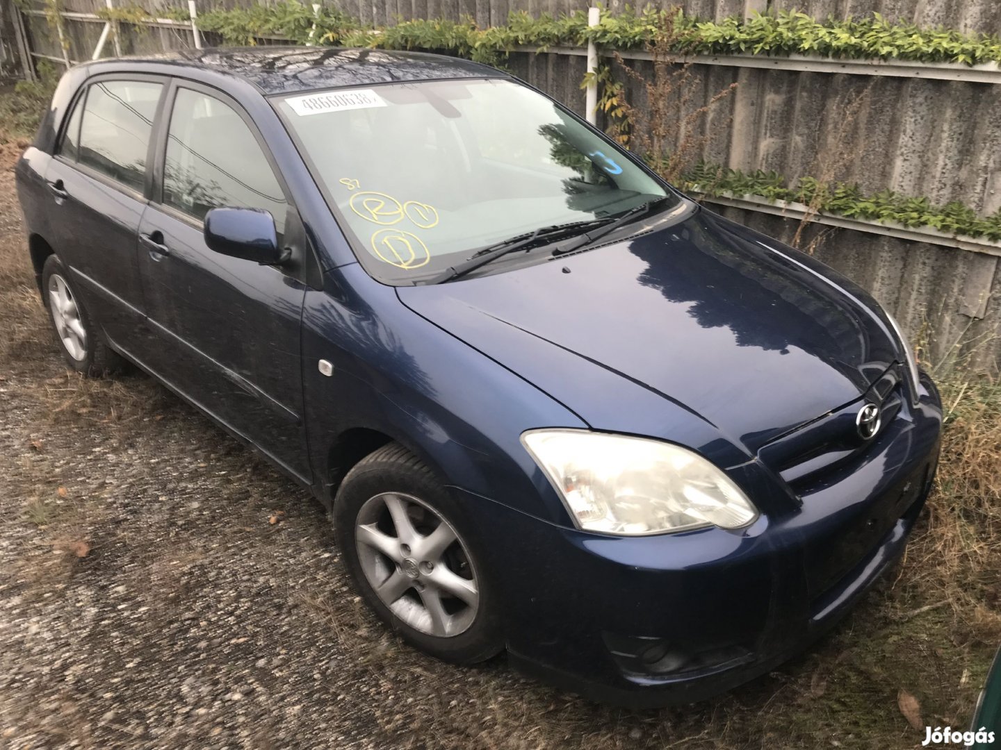 TOYOTA COROLLA D4D BAL K, MANUAL eladó