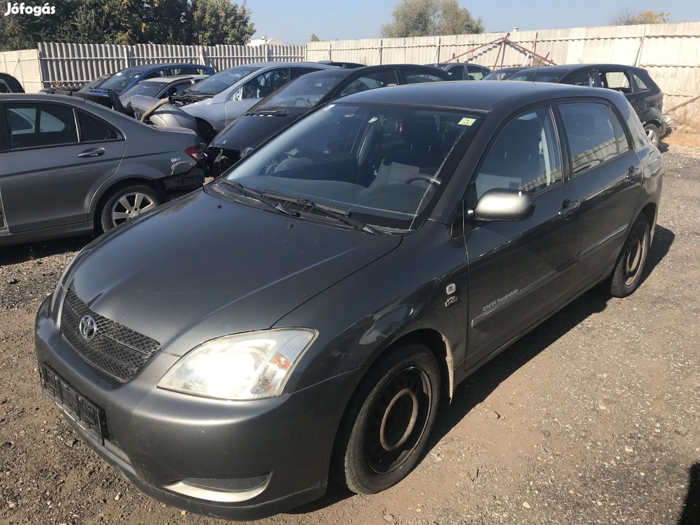 TOYOTA COROLLA D4D BAL K, MANUAL eladó