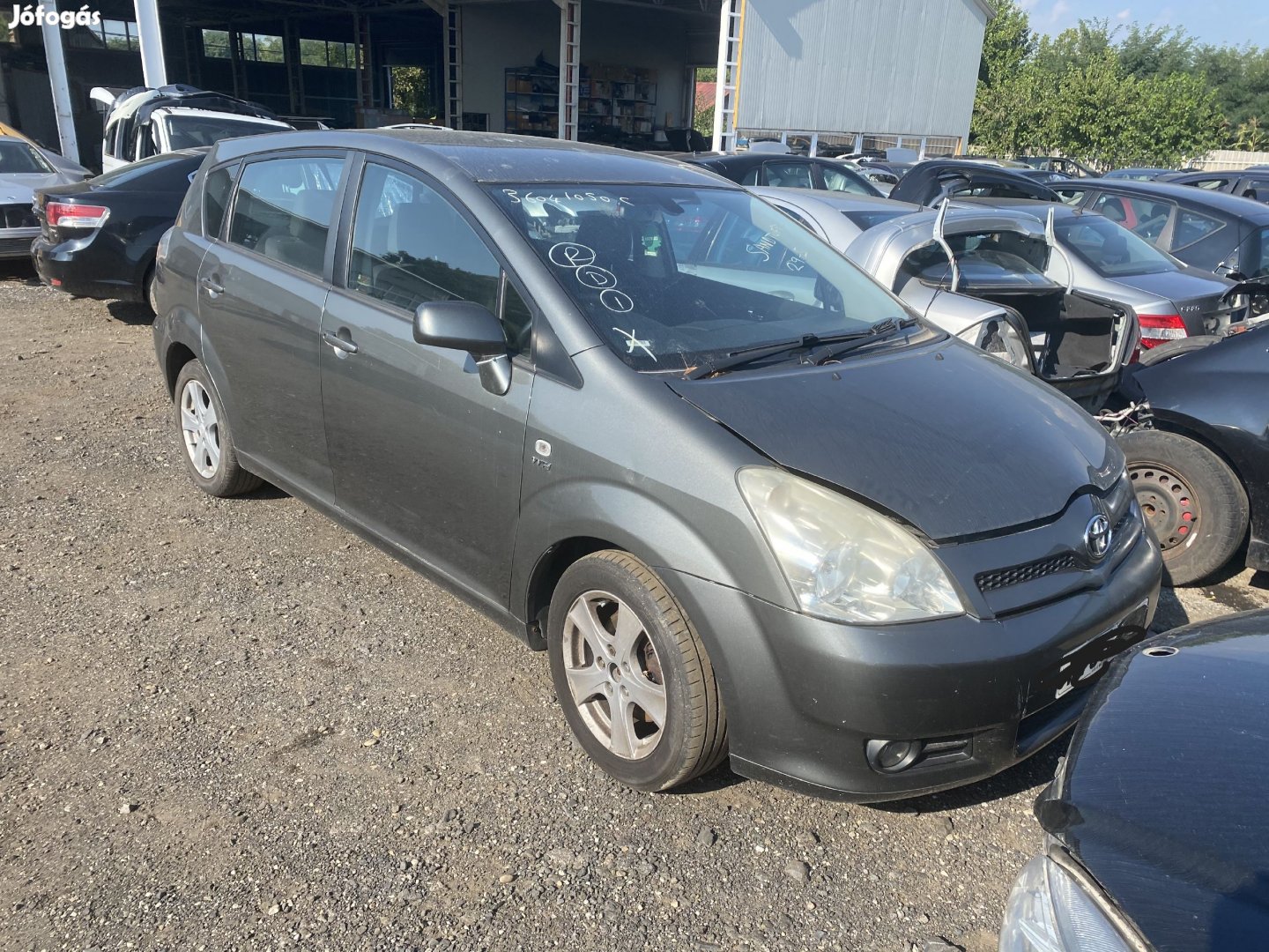 TOYOTA COROLLA VERSO 1,8 16V JOBB K, MAN eladó