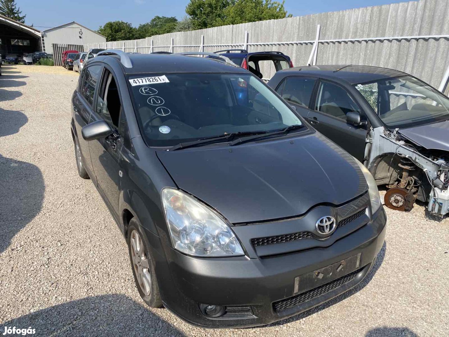 TOYOTA COROLLA VERSO 2,0D JOBB K,MANUAL eladó