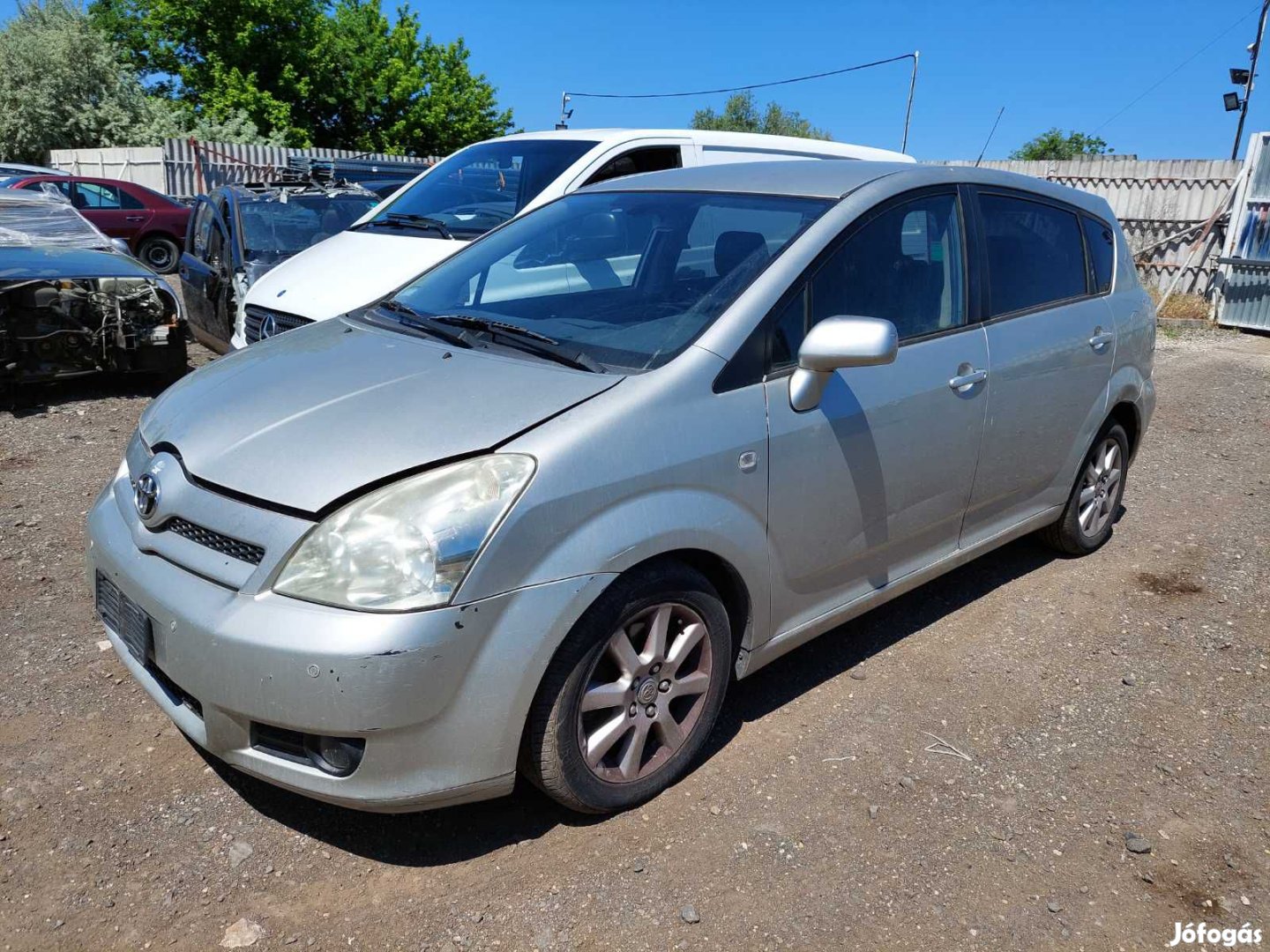 TOYOTA COROLLA VERSO 2,2 D4D BAL K, MANU eladó