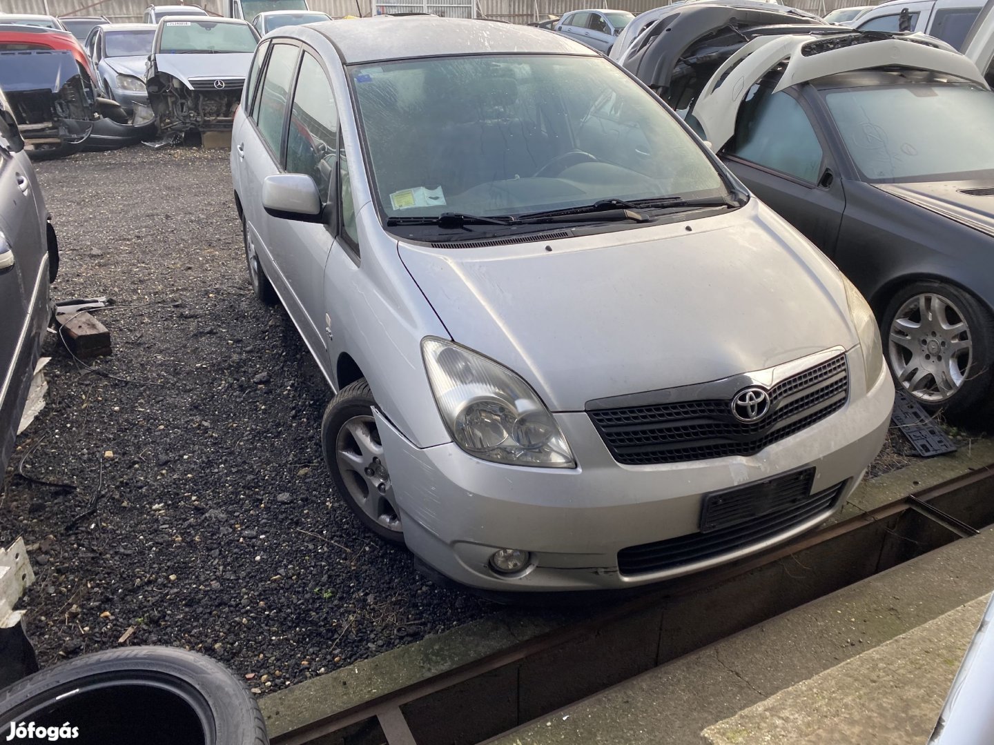 TOYOTA COROLLA VERSO D4D BAL K, MANUAL eladó