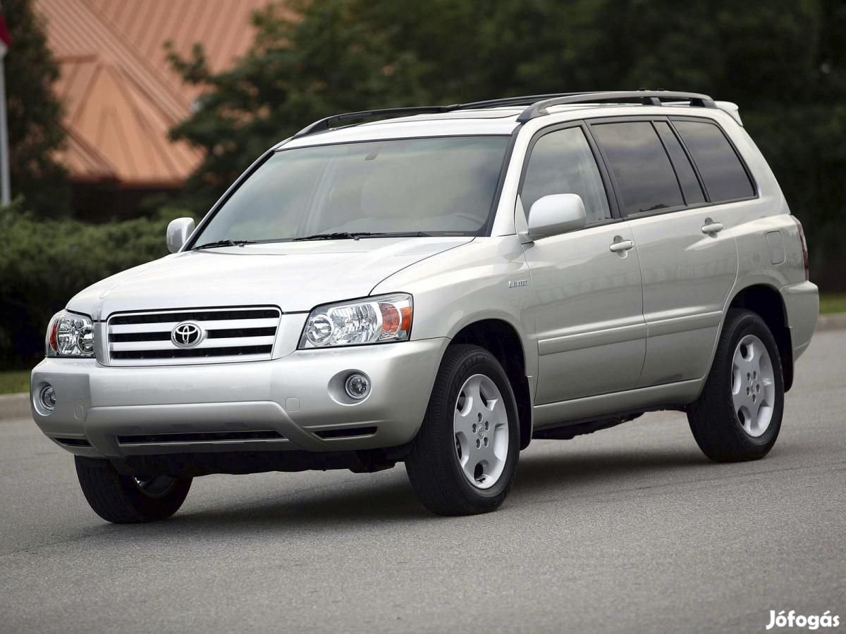 TOYOTA HIGHLANDER 3,3 24V eladó