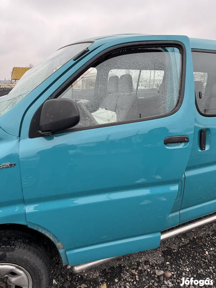 TOYOTA HI-ACE BAL ELSŐ AJTÓ KOMPLETT eladó