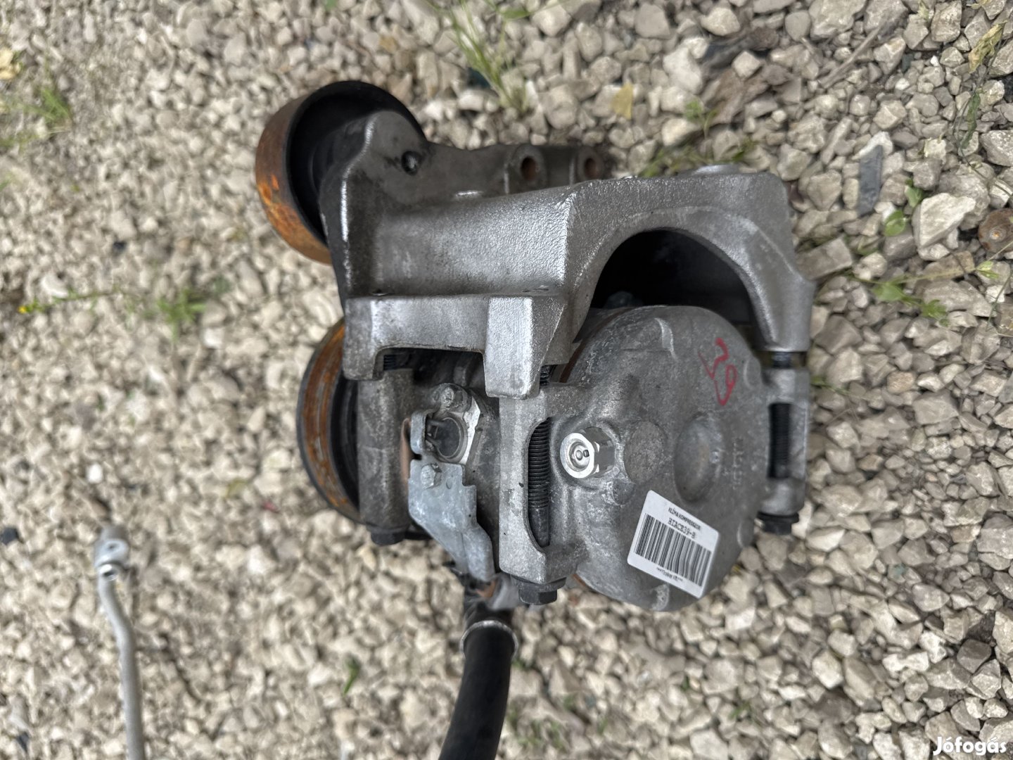 TOYOTA HI-ACE KLÍMA KOMPRESSZOR eladó