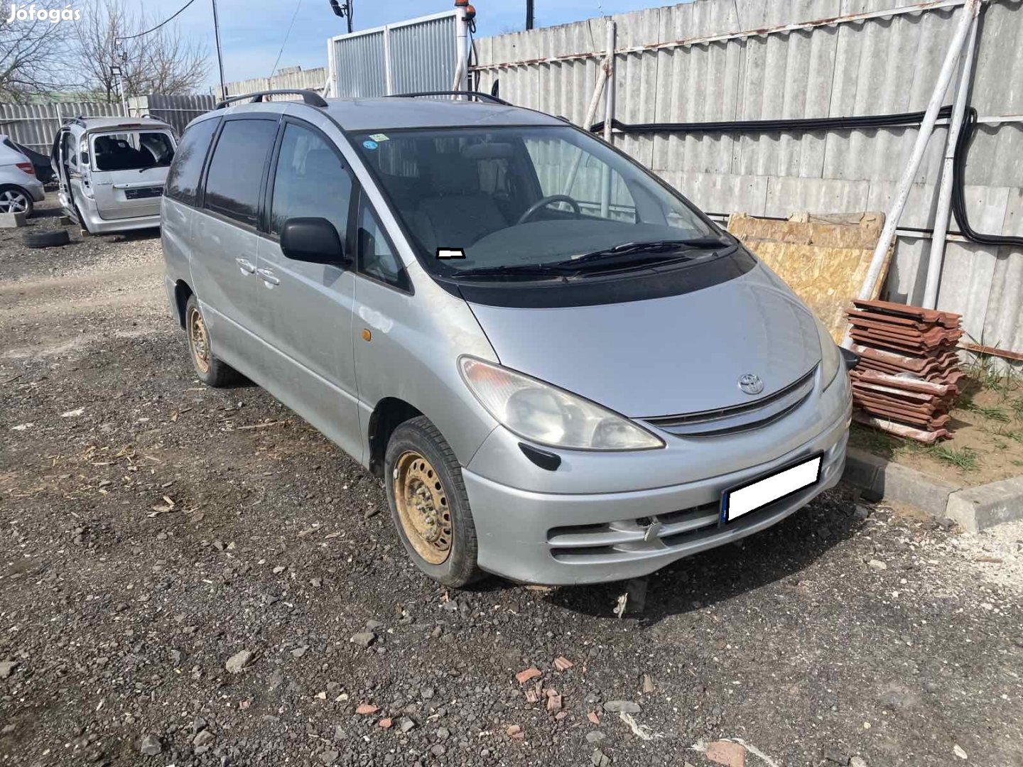 TOYOTA PREVIA 2,0D BAL K, MANUAL eladó
