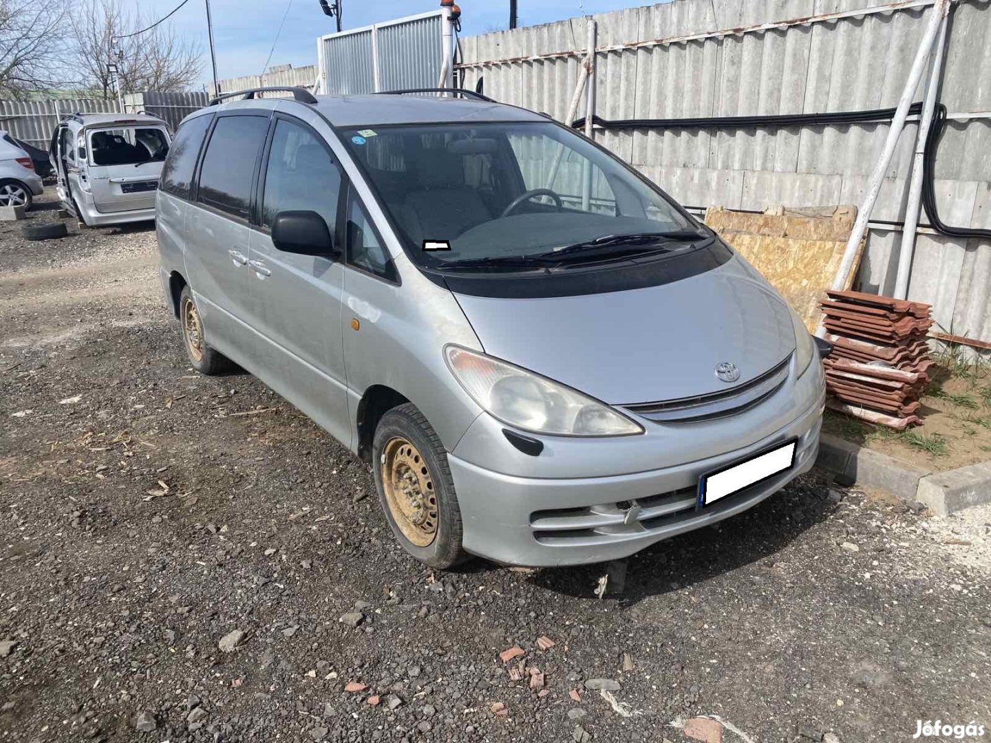 TOYOTA PREVIA 2,0D BAL K, MANUAL eladó