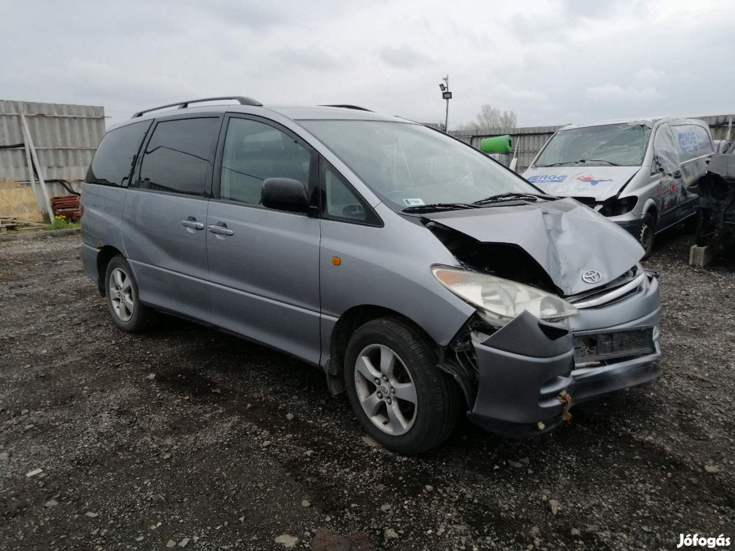 TOYOTA PREVIA 2,0D BAL K, MANUAL eladó