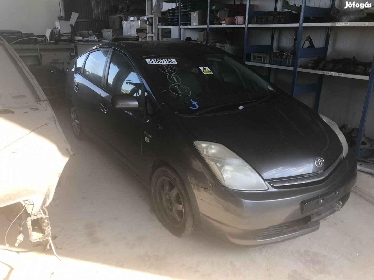TOYOTA PRIUS 1,5 BENZIN JOBB K eladó