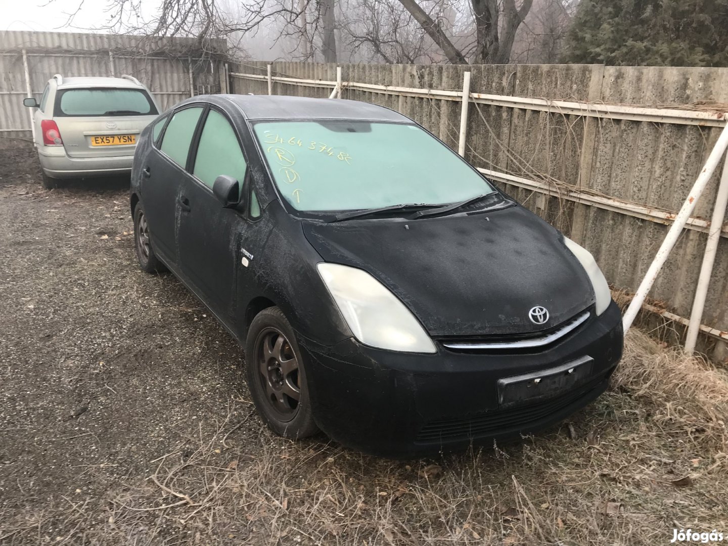 TOYOTA PRIUS 1,5 JOBB K, AUTOM eladó