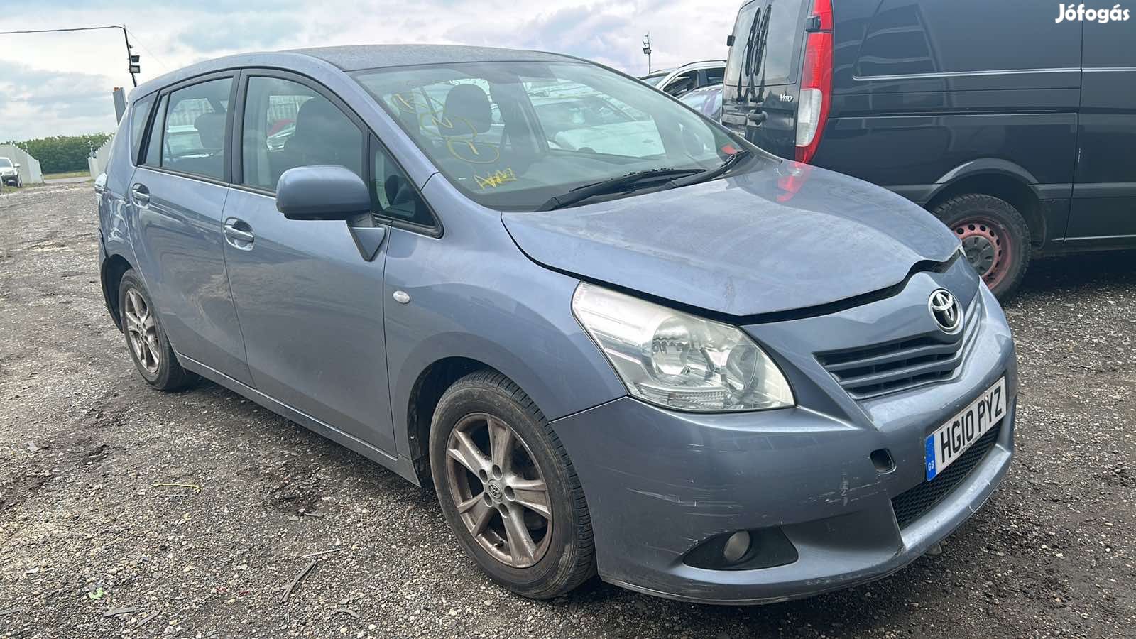 TOYOTA VERSO 2,0 D4D JOBB K, MANUAL eladó