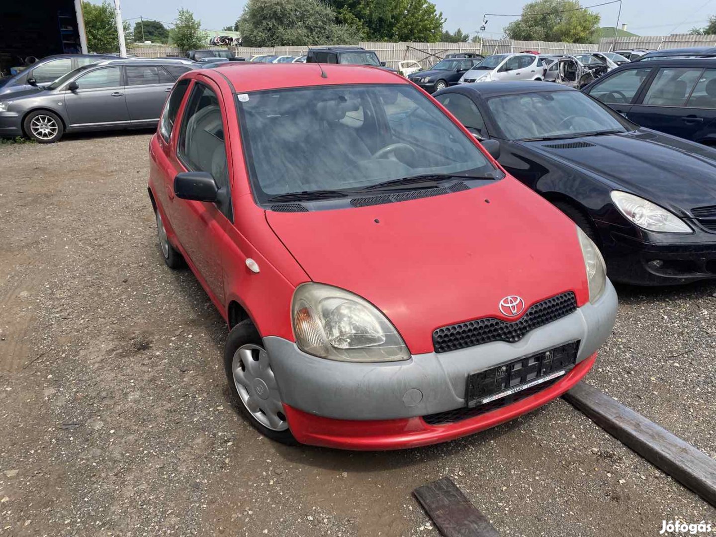 TOYOTA YARIS1,0 16V BAL K, MANUAL eladó