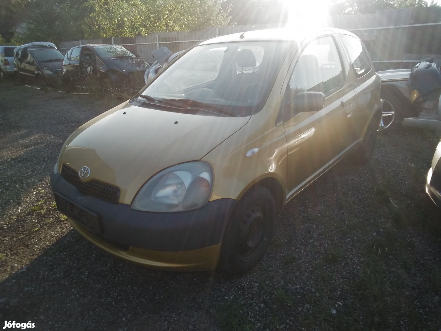 TOYOTA YARIS 1,0 16V BAL K, MANUAL eladó