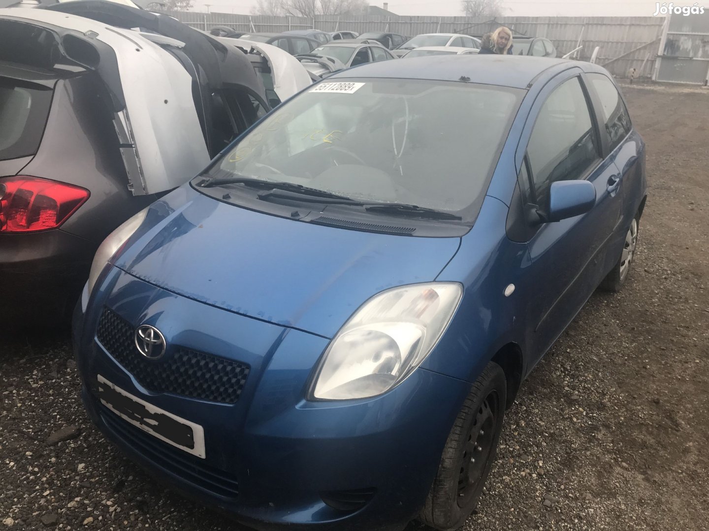 TOYOTA YARIS 1,0 JOBB K, MANUAL eladó