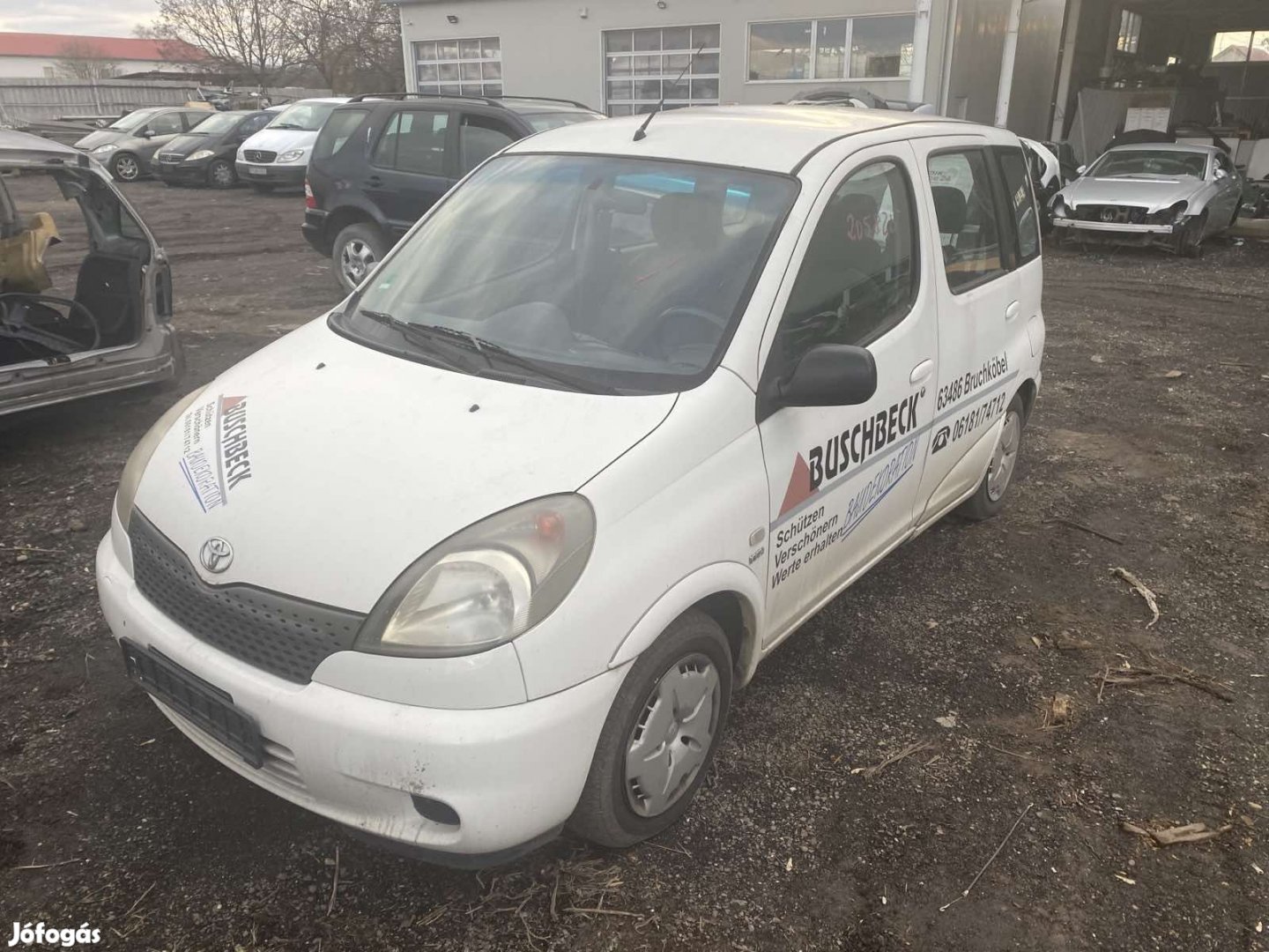 TOYOTA YARIS 1,3 16V BAL K, MANUAL eladó