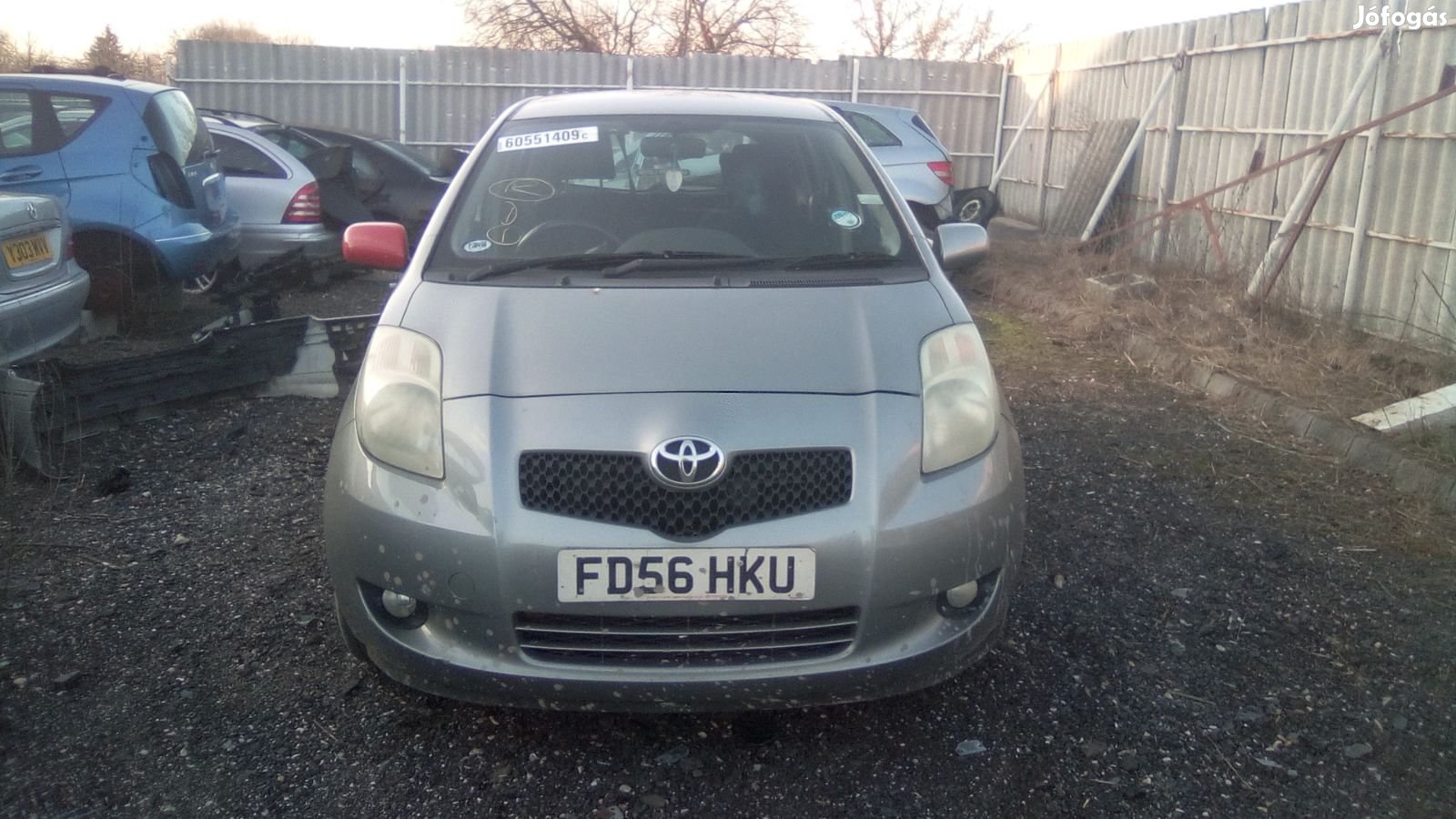 TOYOTA YARIS 1,3 JOBB K, MANUAL eladó