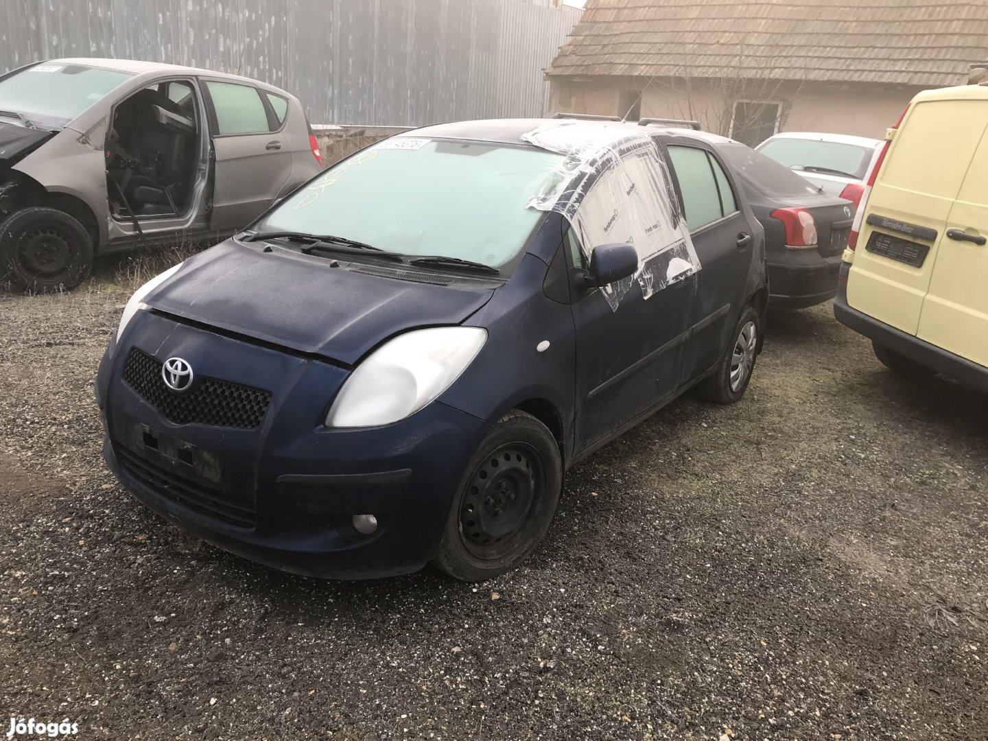 TOYOTA YARIS 1,3 JOBB K, MANUAL eladó