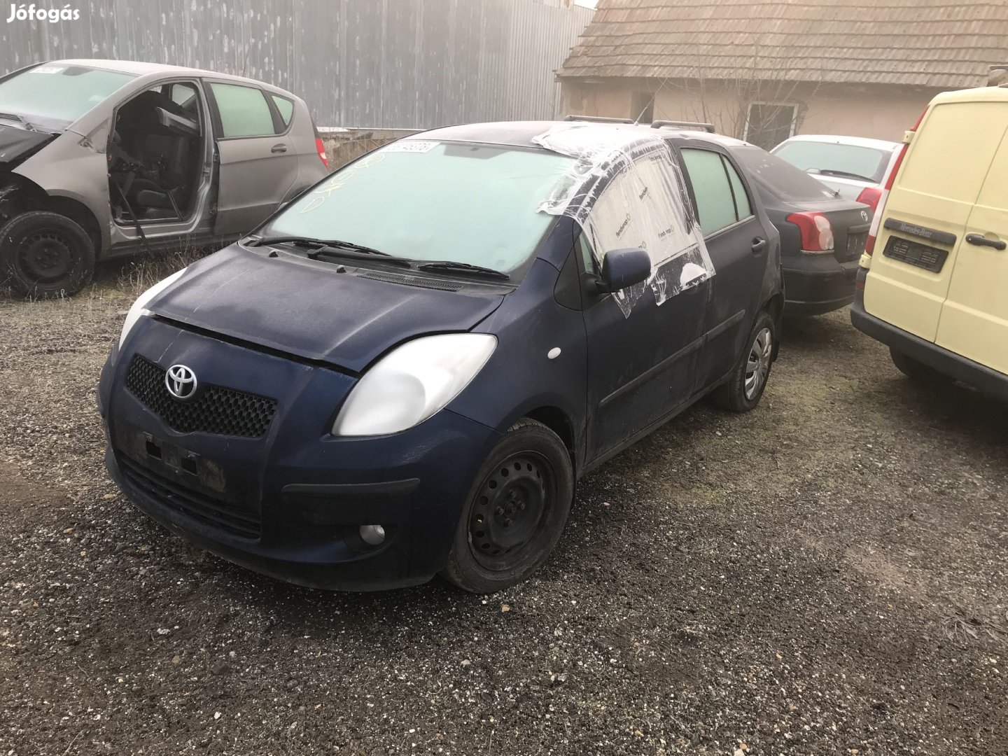 TOYOTA YARIS 1,3 JOBB K, MANUAL eladó