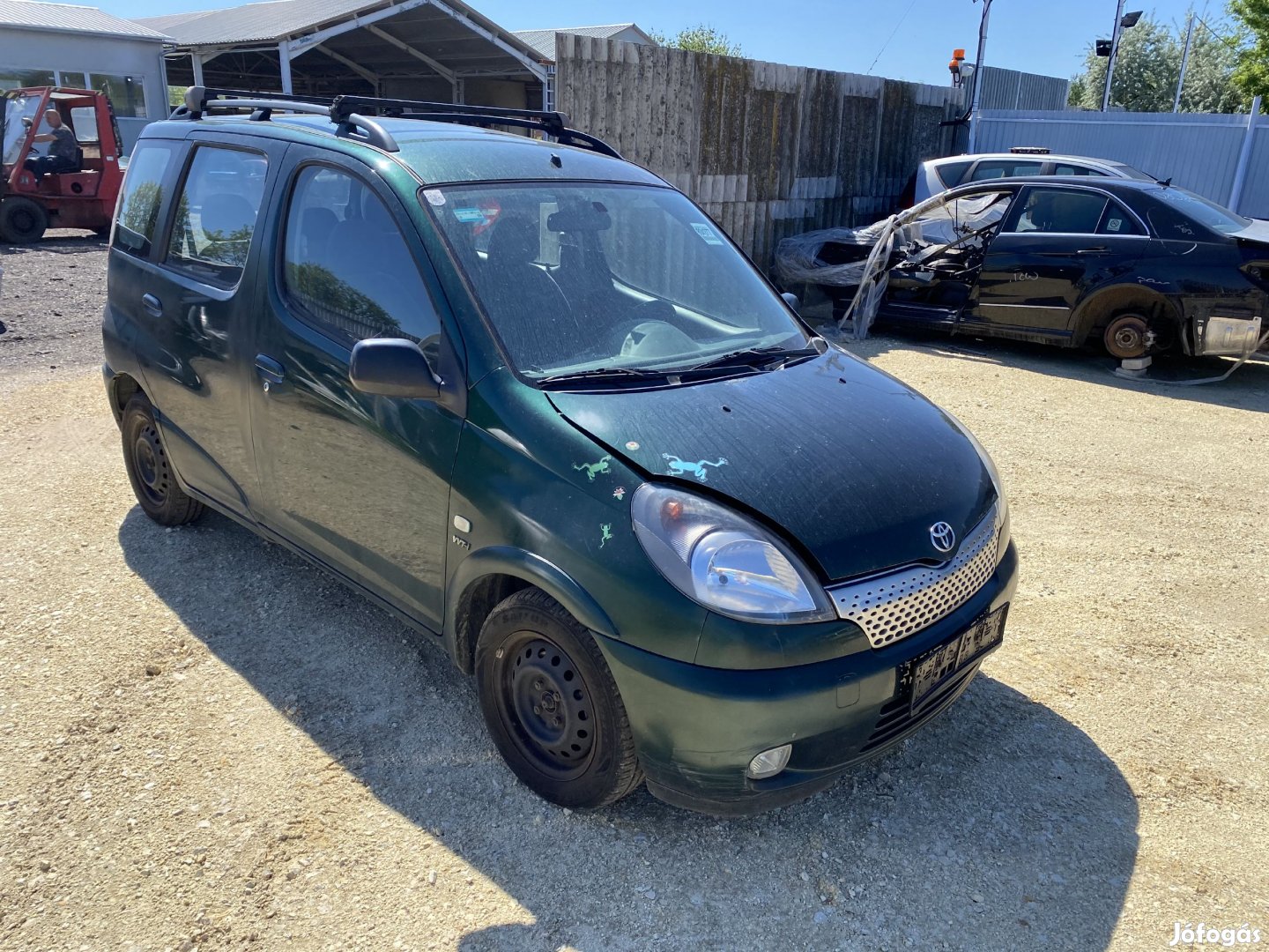TOYOTA YARIS 1,3 VVT BAL K, MANUAL eladó