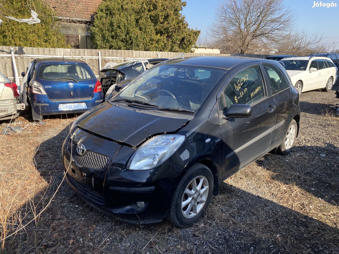 TOYOTA YARIS 1,4D JOBB K, MANUAL eladó