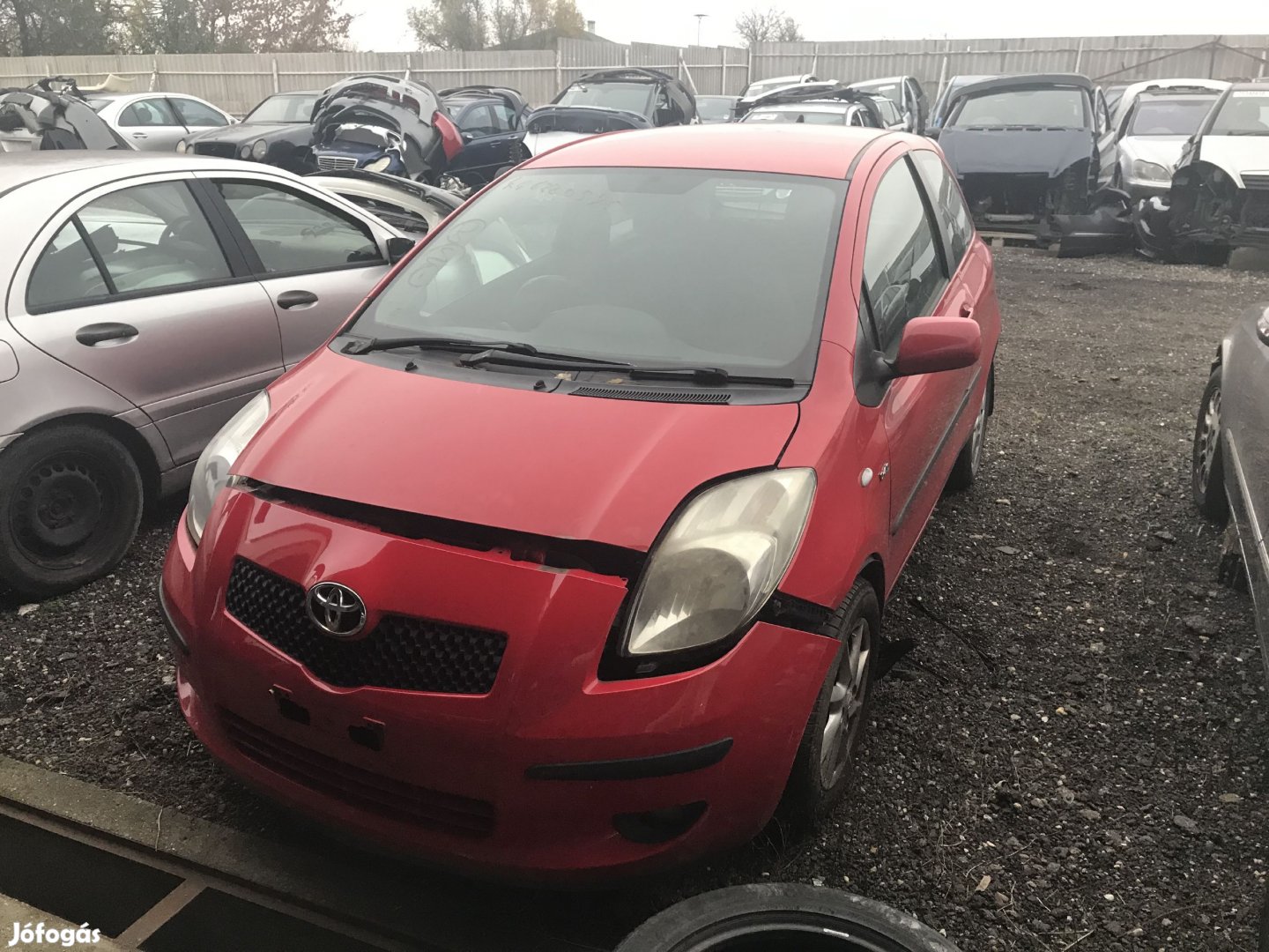 TOYOTA YARIS 1,4 D4D JOBB K, MANUAL eladó