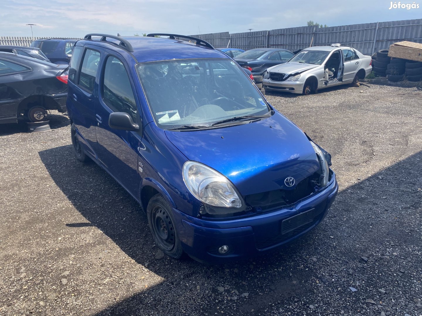 TOYOTA YARIS VERSO 1,4 D4D BAL K, MANUAL eladó