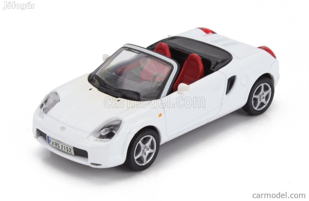 TOYOTA MR2 SPIDER CABRIOLET OPEN 2000 WHITE