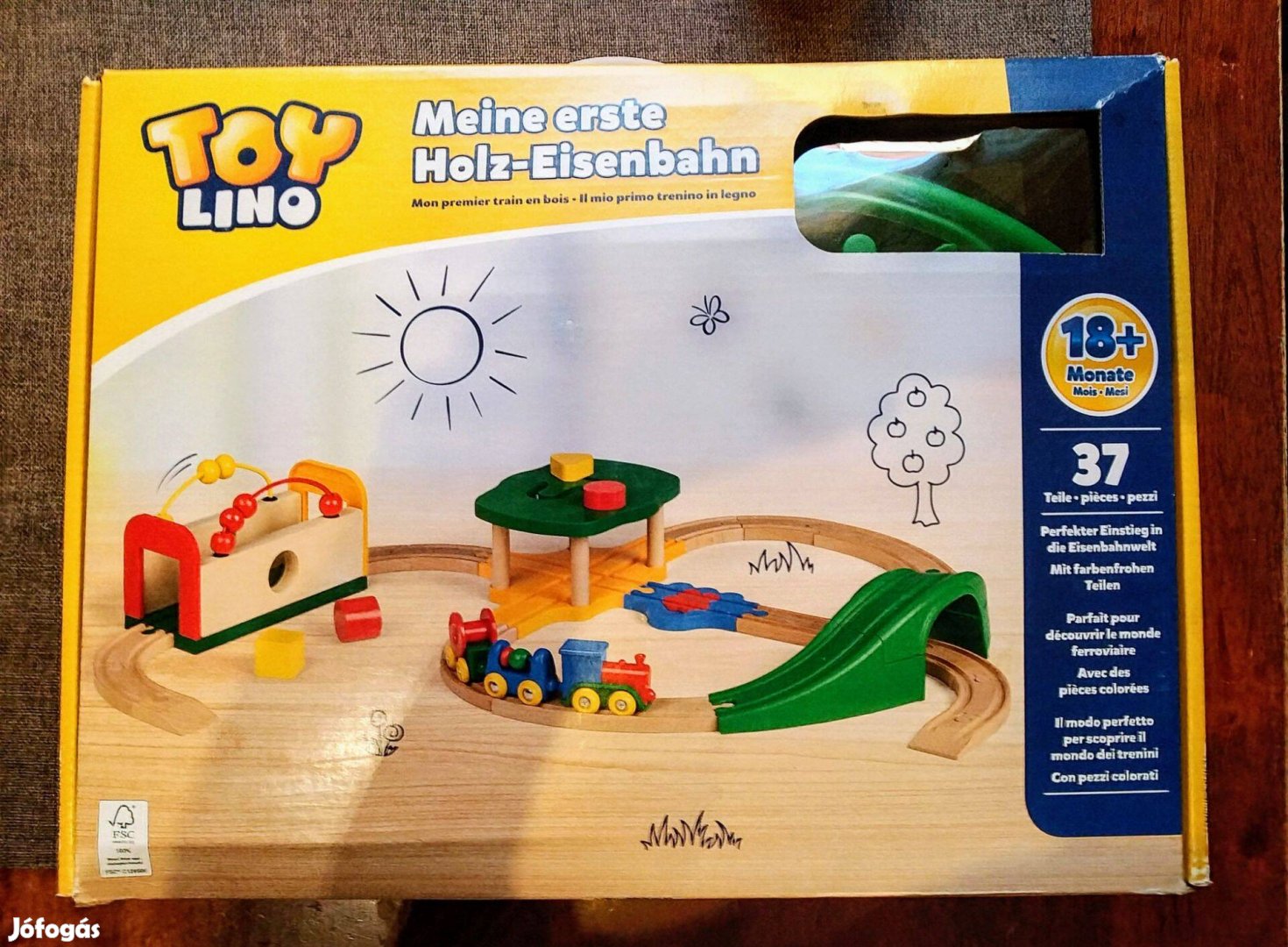 TOY Lino Favonat szett készségfejlesztő elemekkel Új Óvodásoknak