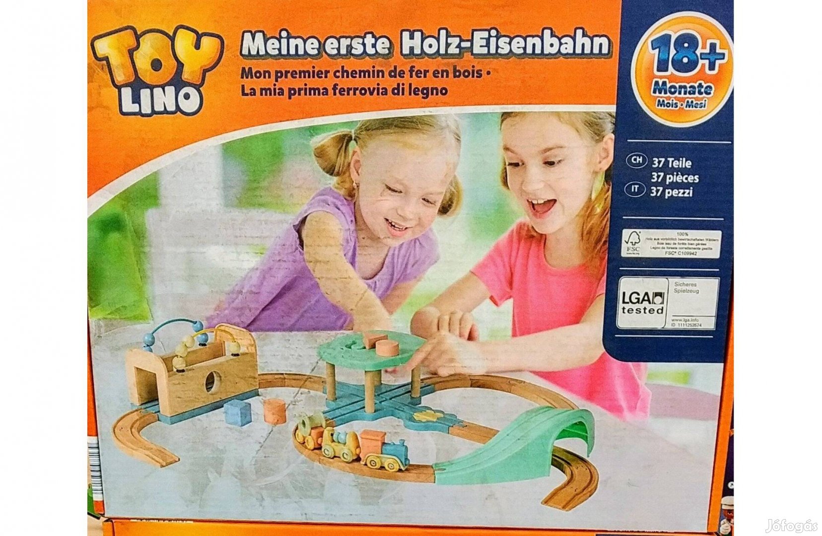 TOY Lino Favonat szett készségfejlesztő extra elemekkel Új