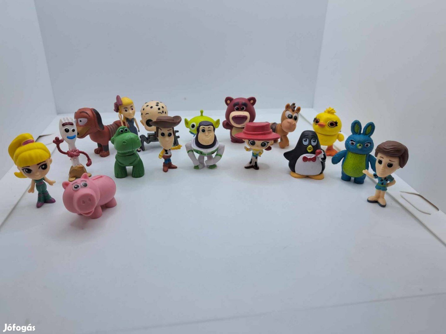 TOY Story 17 Darabos Játékfigura Készlet