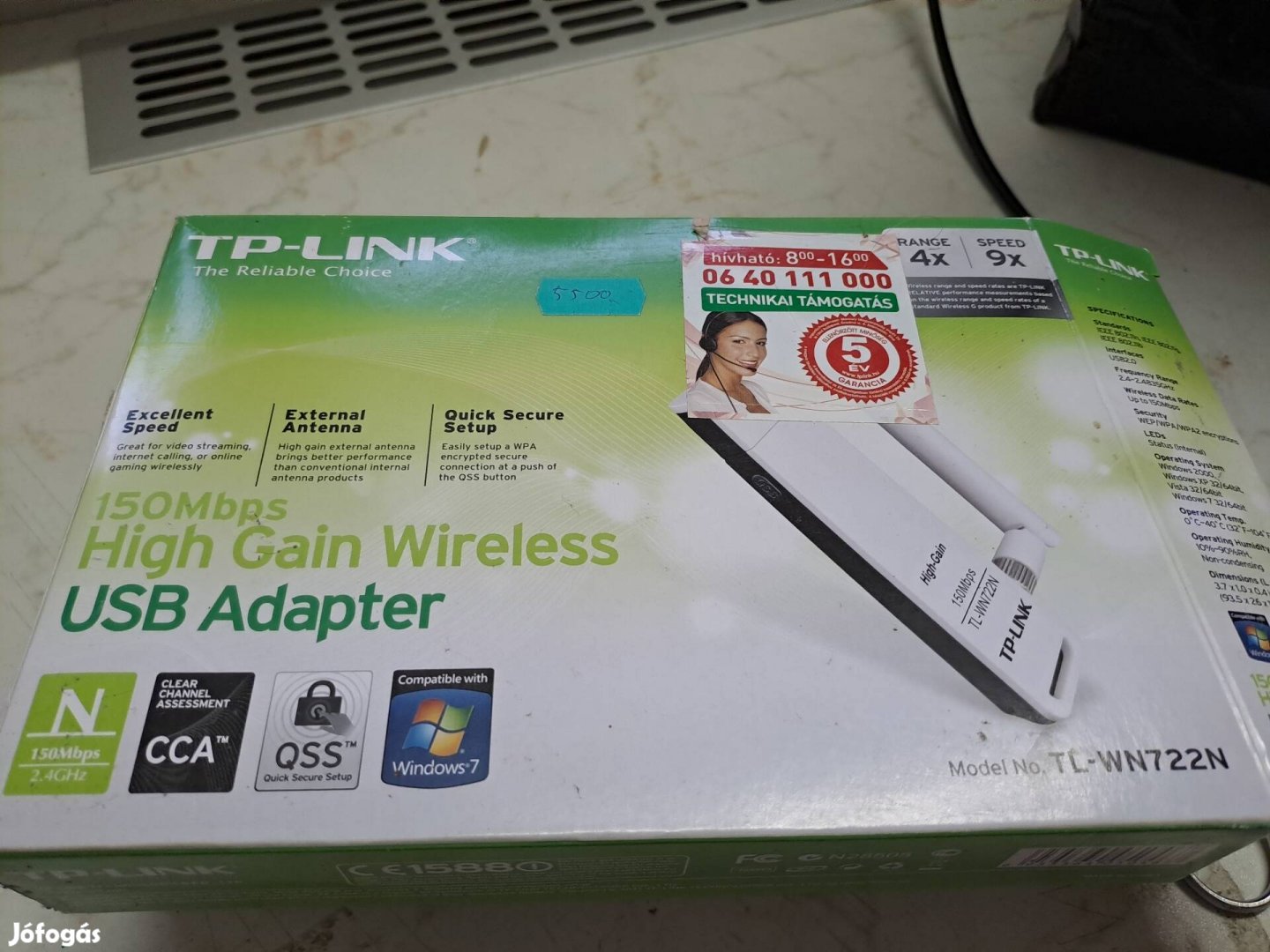 TP-Link 1 antennás