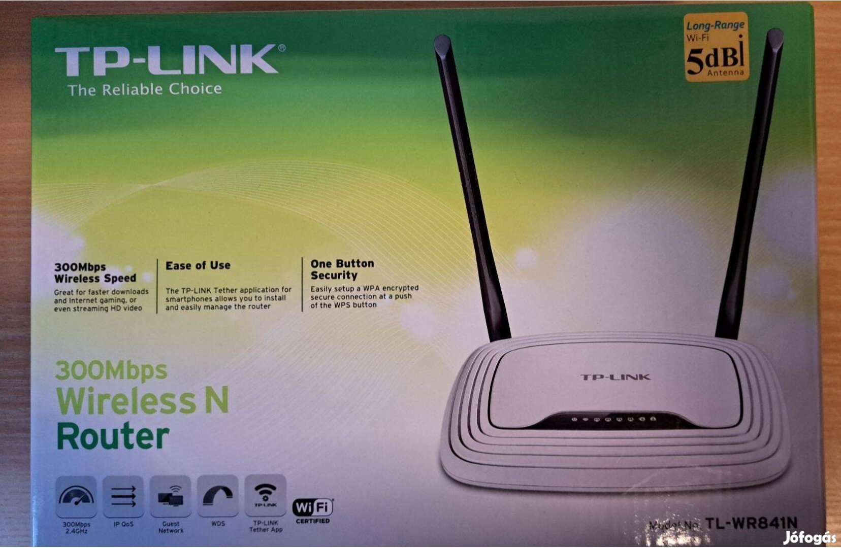 TP-Link 300Mbps Wireless N Router