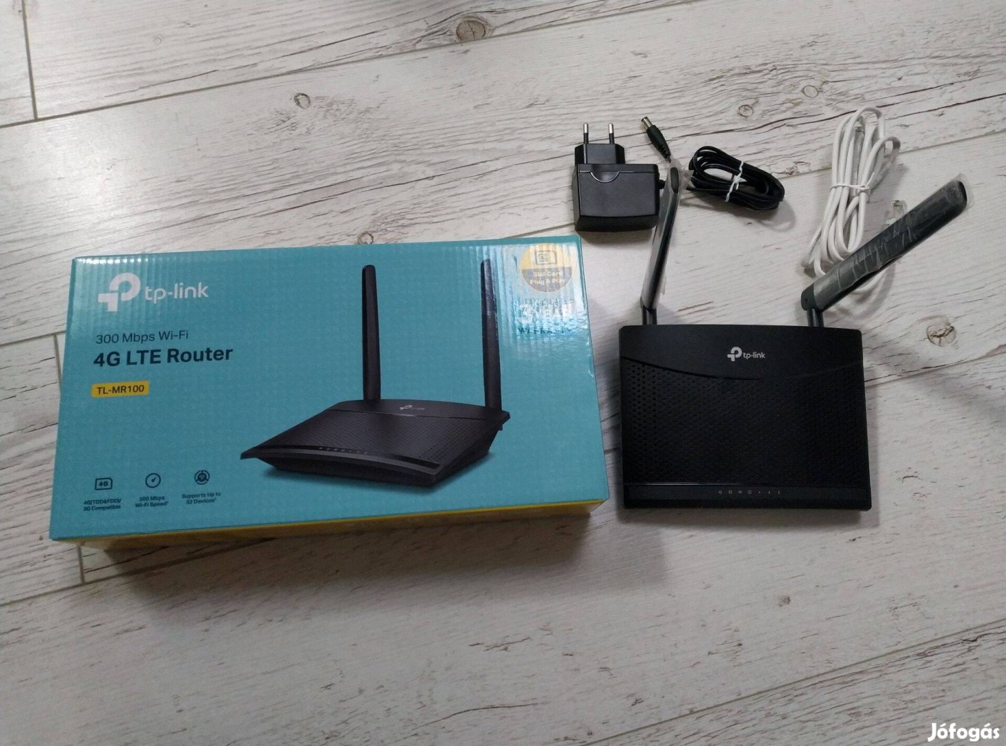 TP-Link 4G LTE router