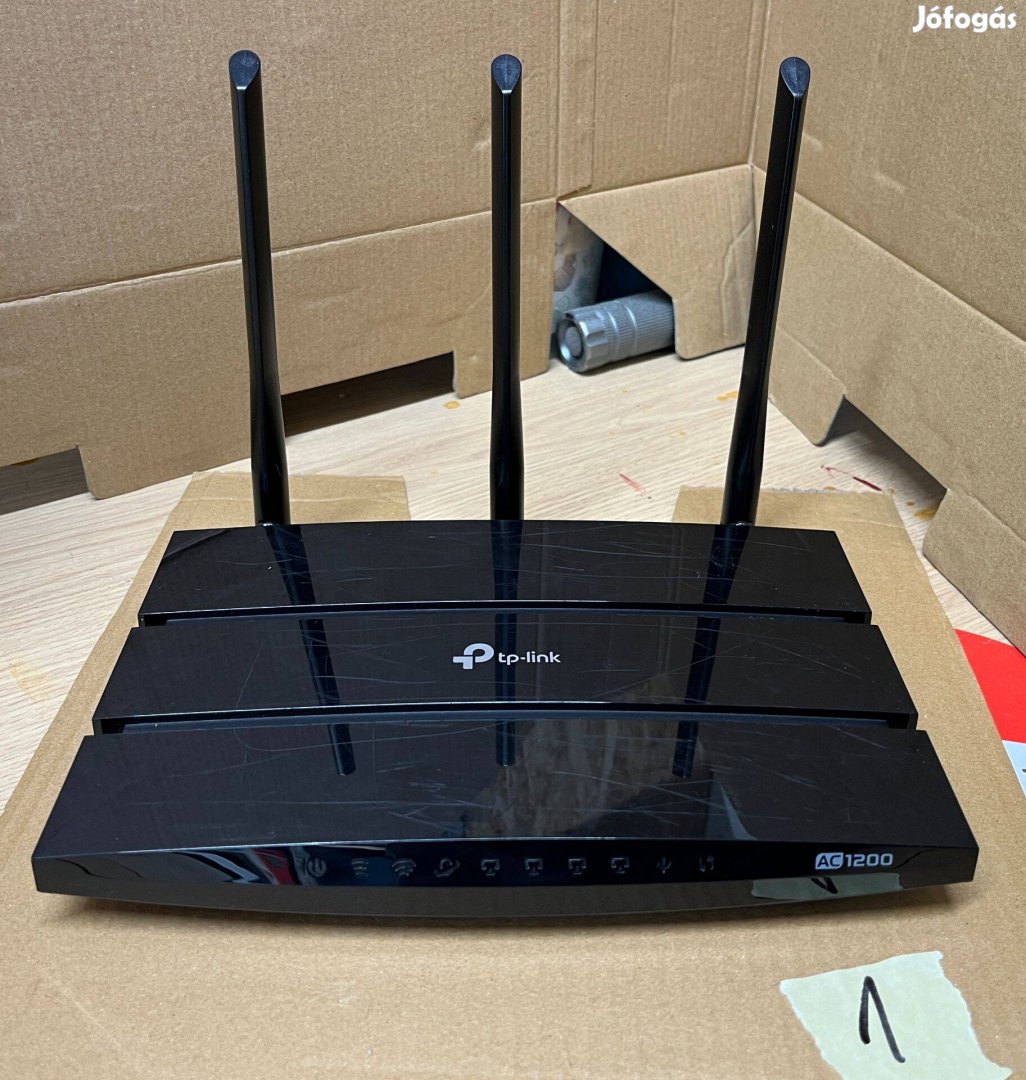 TP-Link AC1200 router eladó