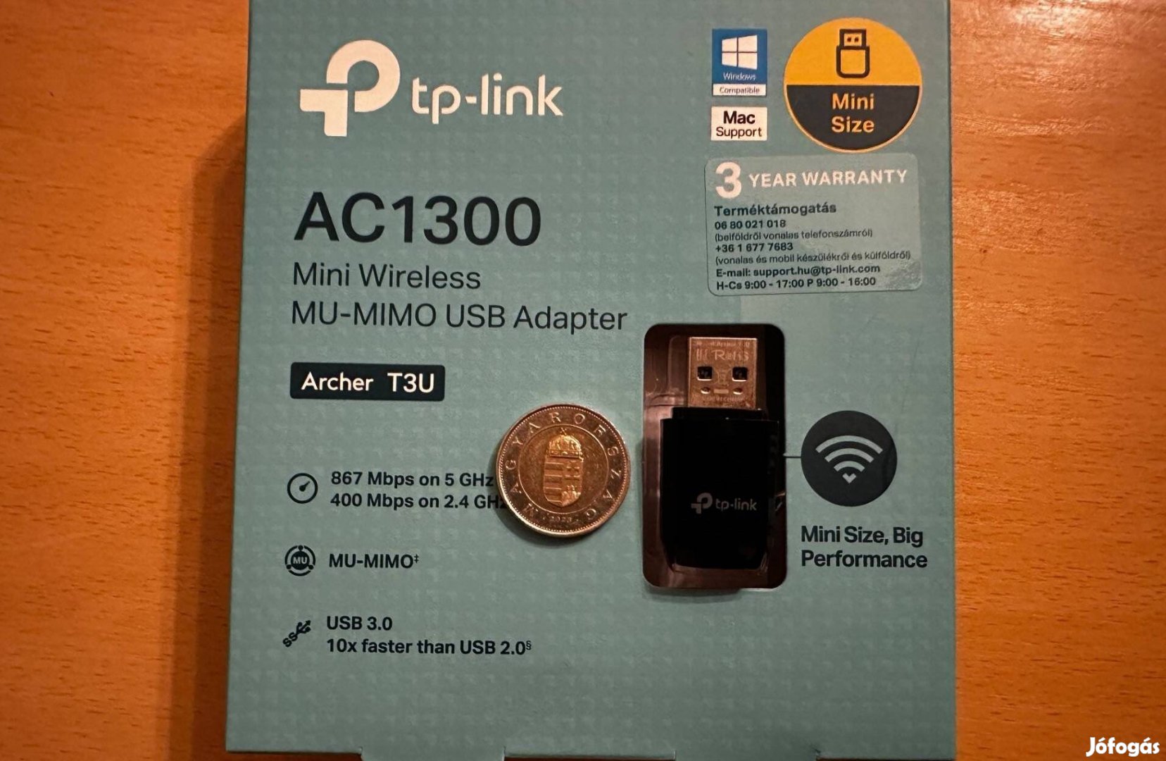 TP-Link AC1300 Archer T3U Wireless USB Adapter