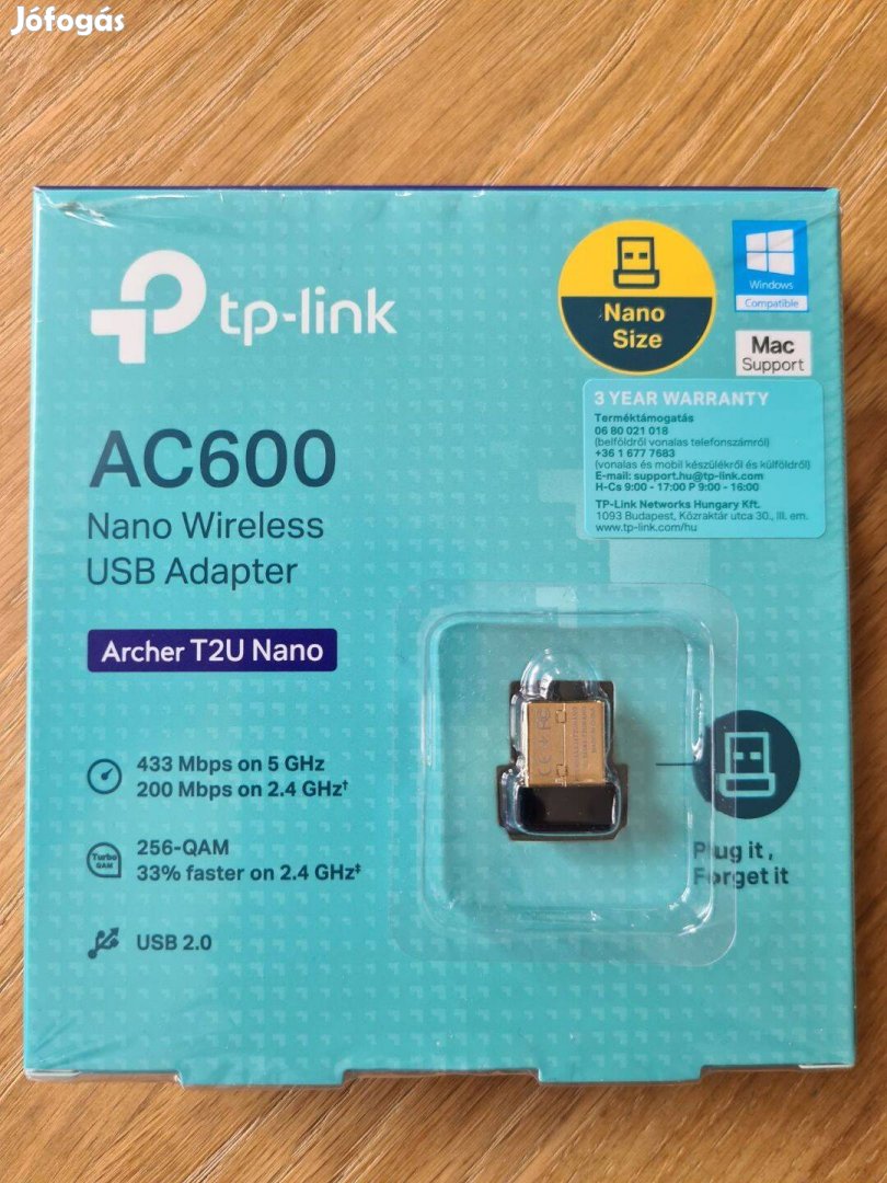 TP-Link AC600 WI-FI USB-adapter