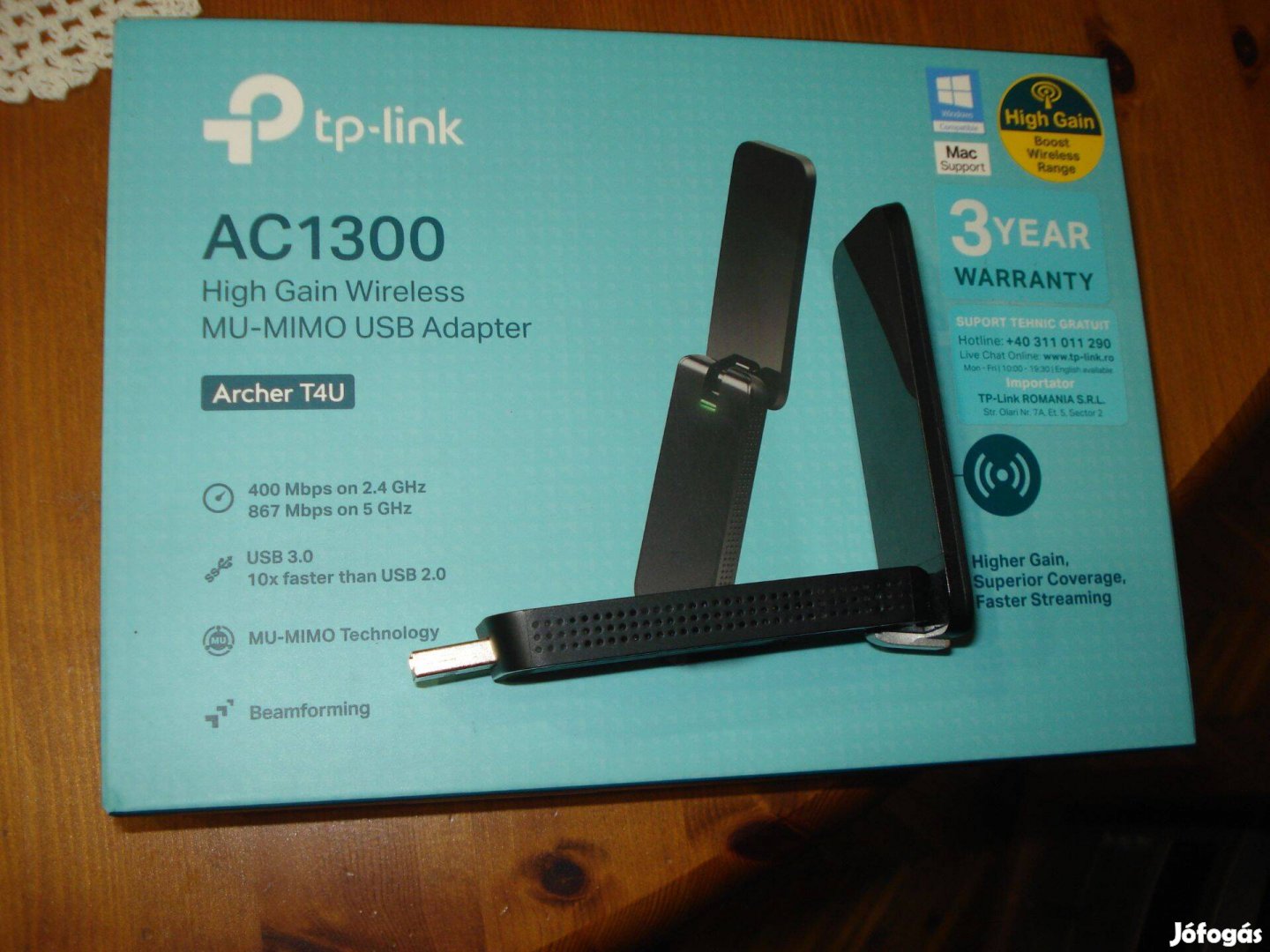 TP-Link AC 1300 USB adapter