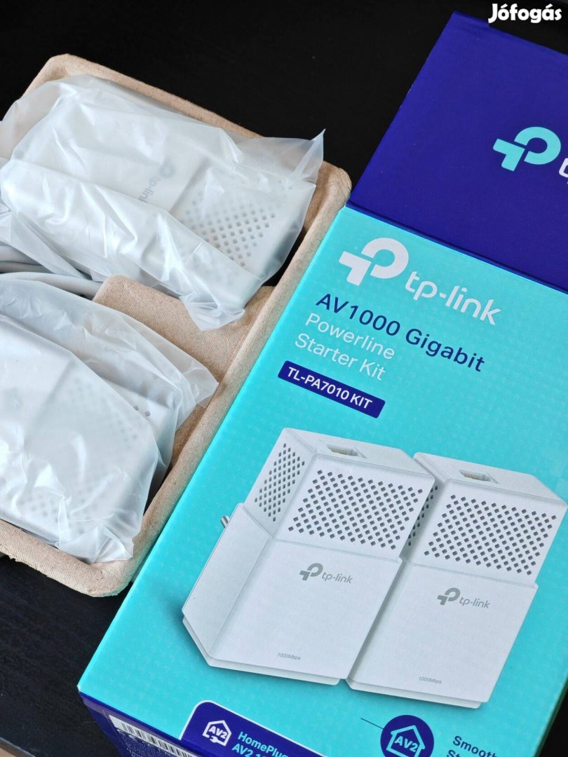 TP-Link AV1000 Gigabit powerline adapter kit (2-pack)