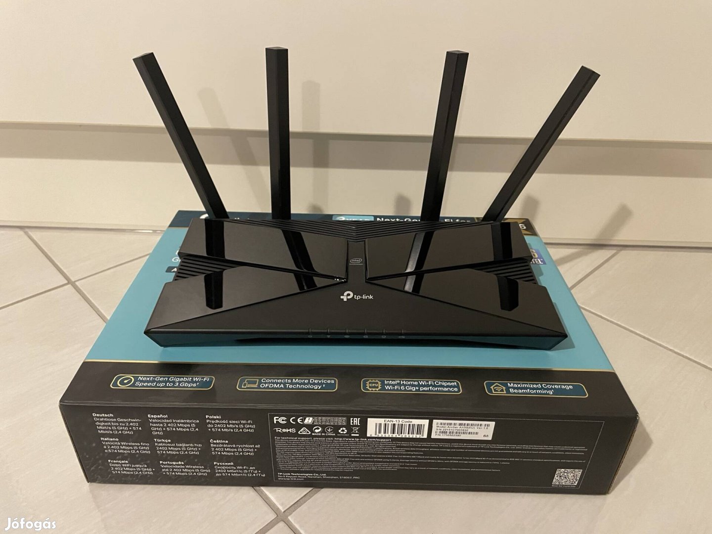 TP Link AX50 router