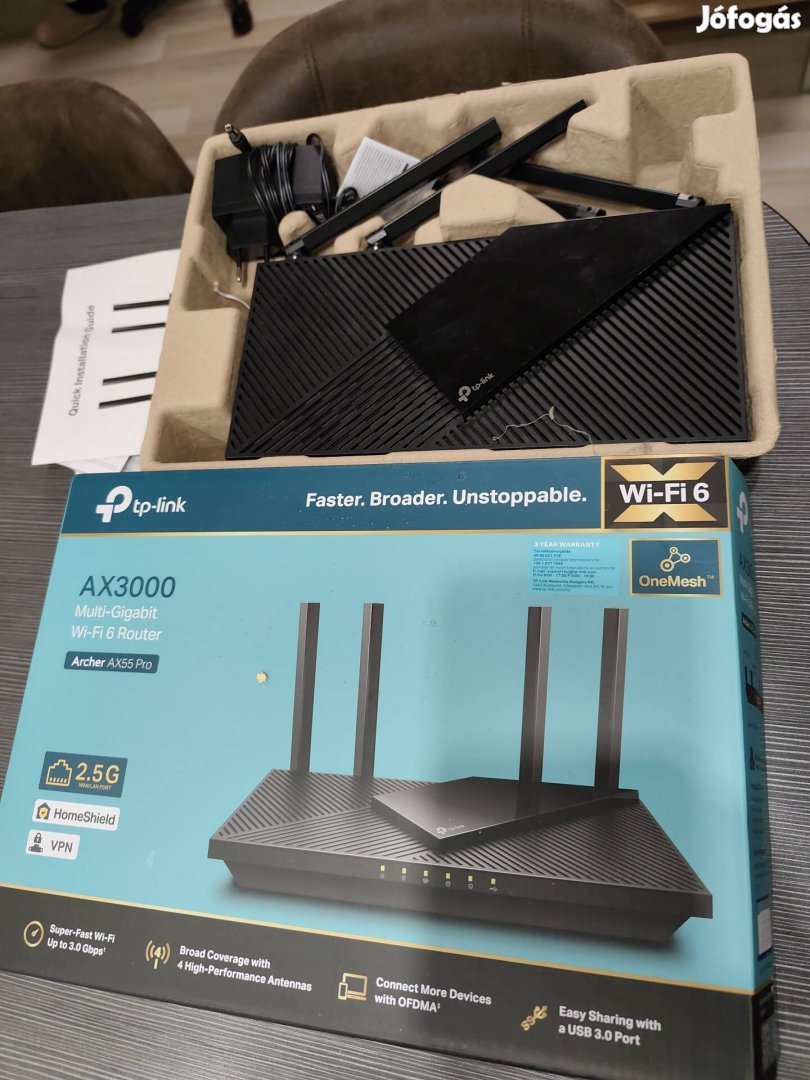 TP-Link AX55 Pro Archer AX3000 wifi 6 router mesh