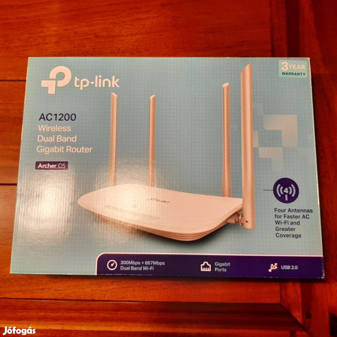 TP-Link Archer A5 AC1200 Wireless Dual Band router