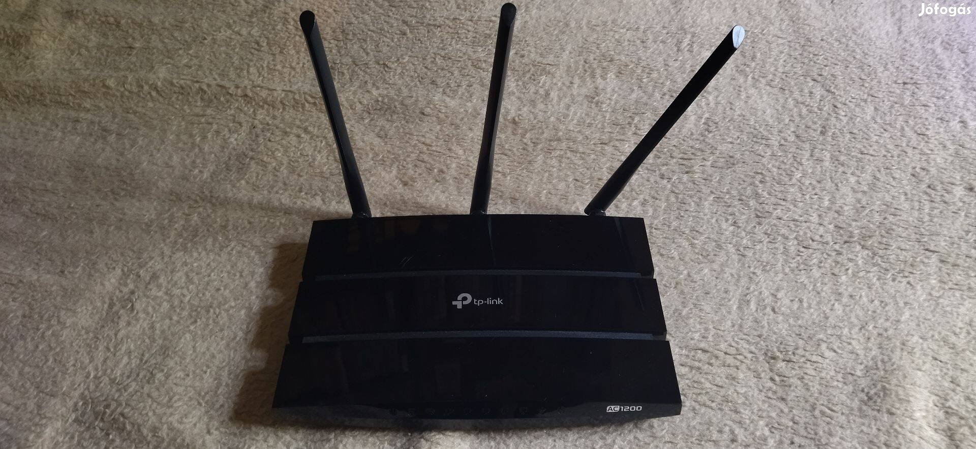 TP-Link Archer AC1200 WiFi Router 1200 Mbit 5GHz Vezeték nélküli